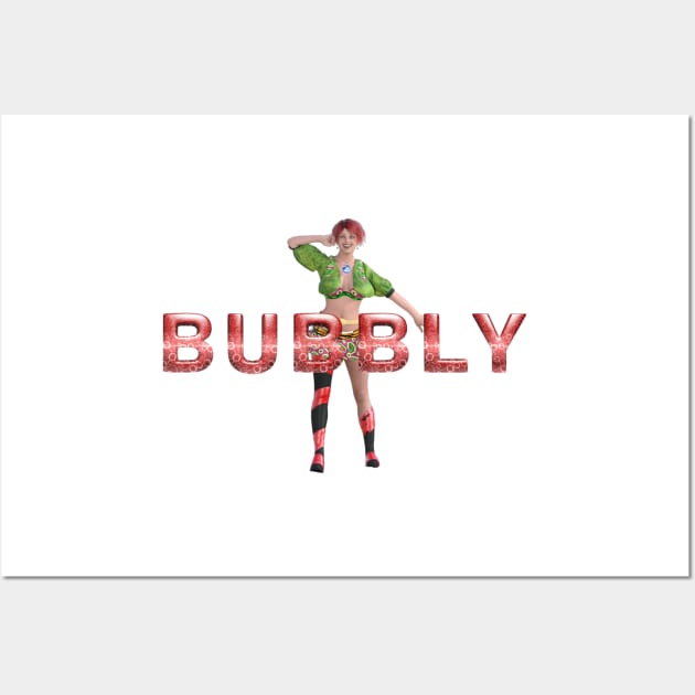 Bubbly Wall Art by teepossible